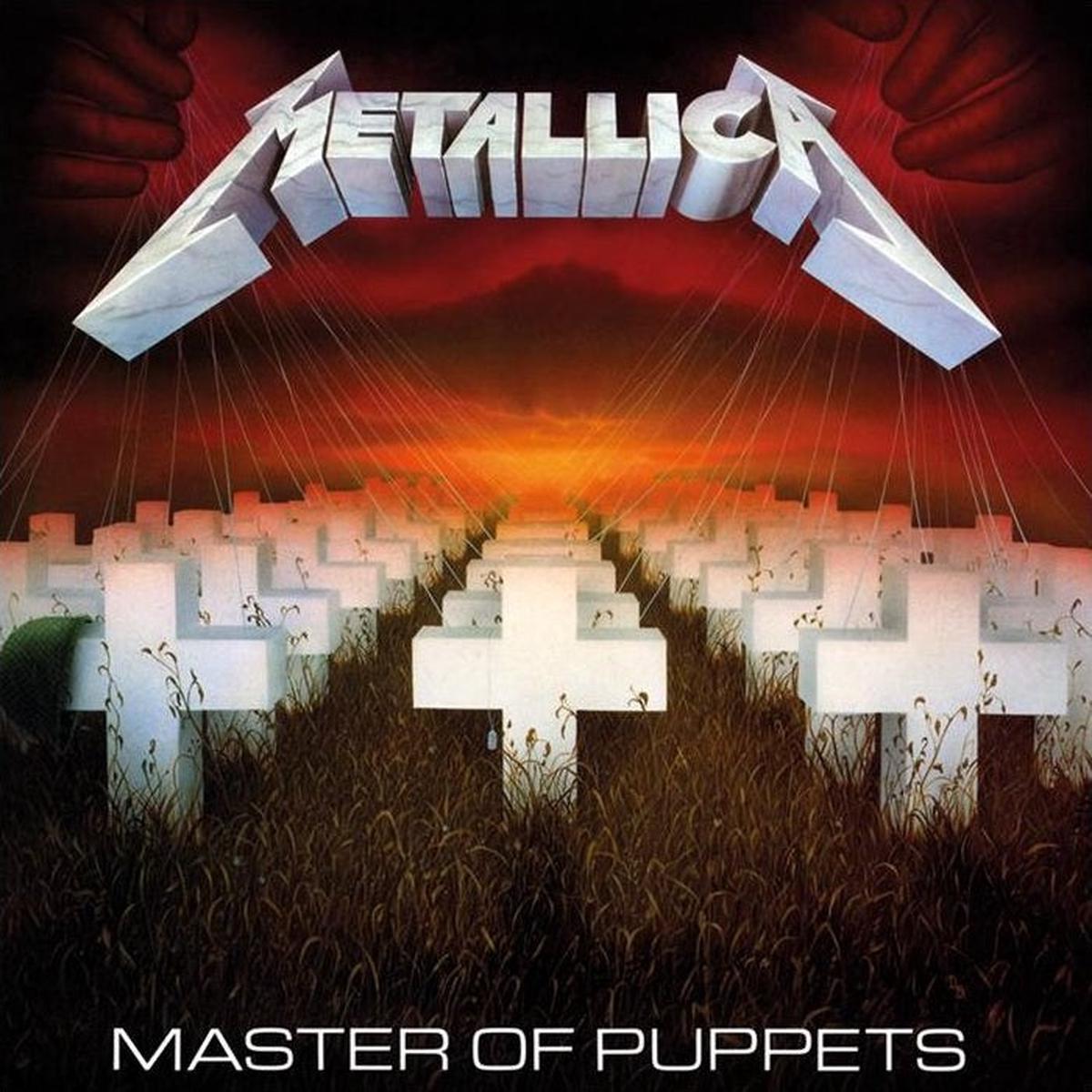 Metallica – Master Of Puppets (Quick Ship)