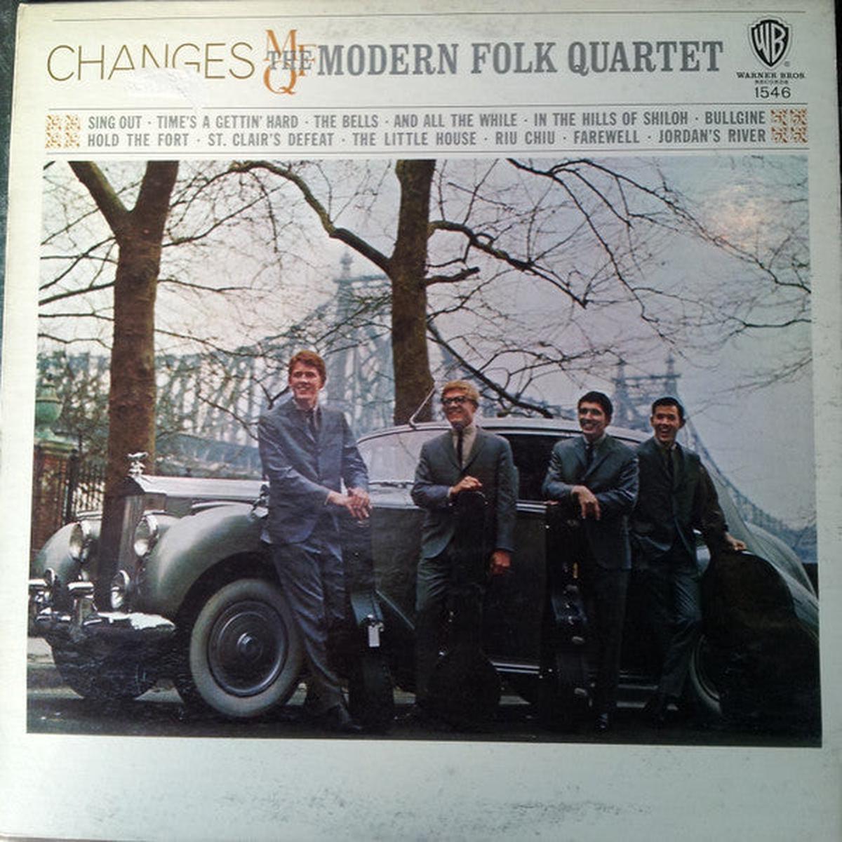 Modern Folk Quartet Changes – 1964 Folk (vinyl)