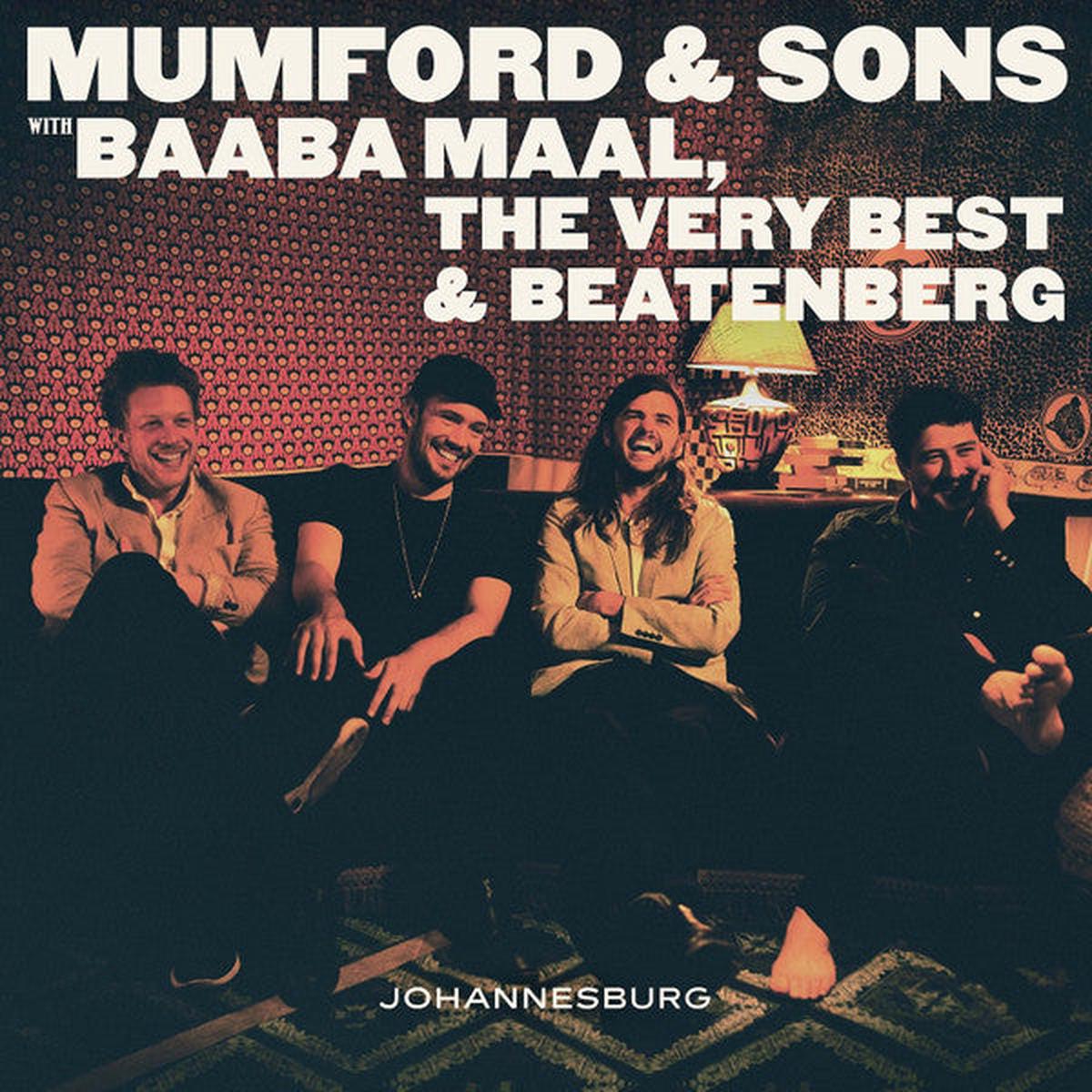 Mumford & Sons With Baaba Maal, The Very Best & Beatenberg Johannesburg (10 Inch) (Used Vinyl – VG+) The Revolver Club