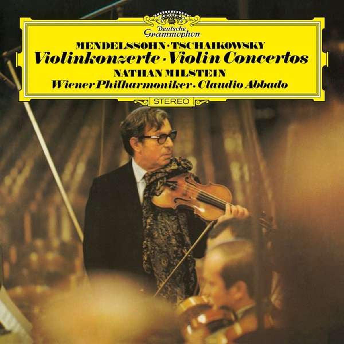 Nathan Milstein – Violinkonzerte = Violin Concertos (Arrives in 4 days)