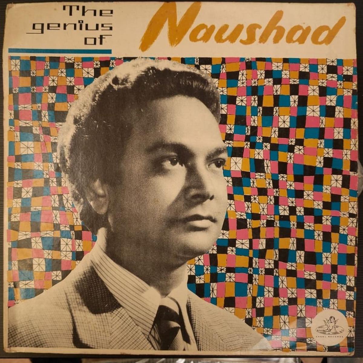 Naushad  The Genius Of Naushad (Used Vinyl – VG) NJ Marketplace