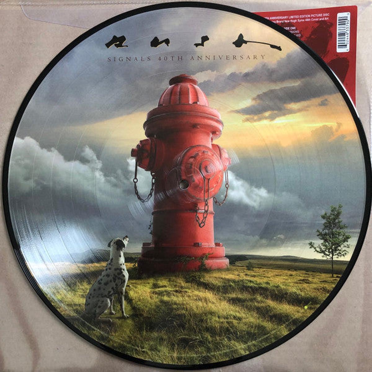 Rush – Signals (Arrives in 4 days)