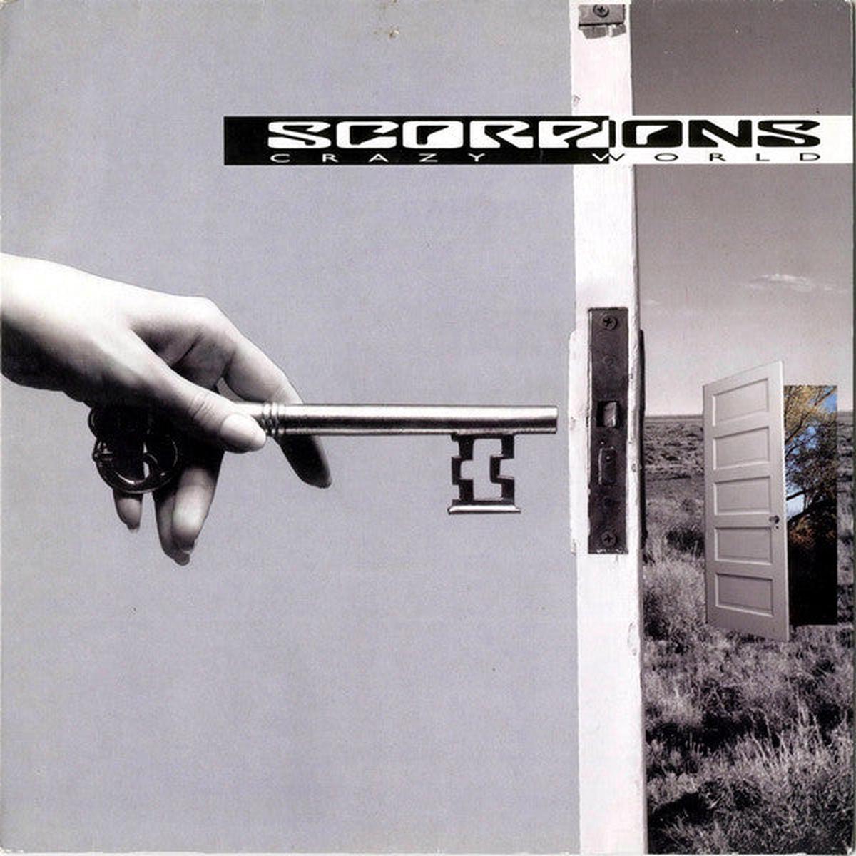 Scorpions – CRAZY WORLD (Arrives in 4 Days)