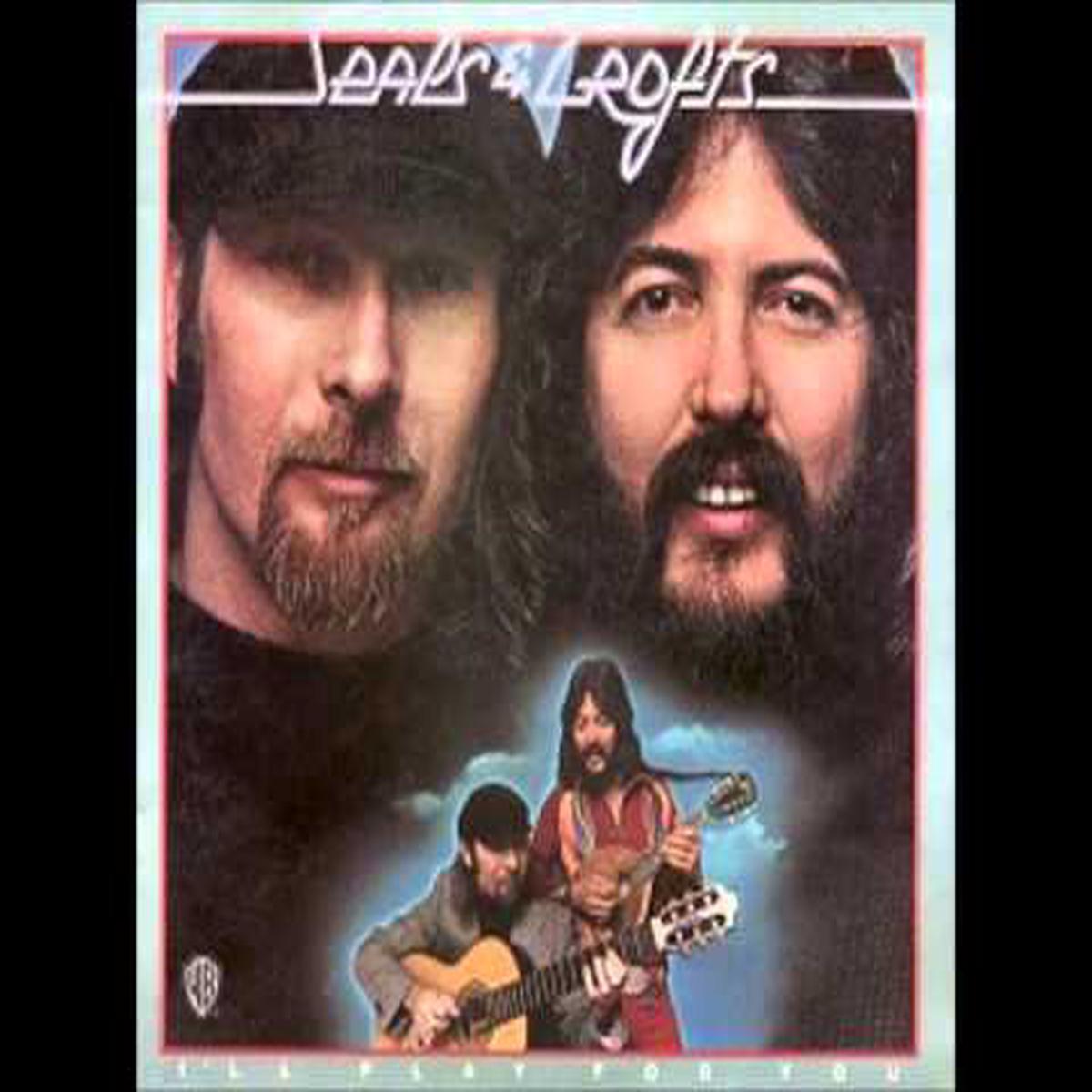 Seals & Crofts  I’ll Play For You – 1975-  Rock, Pop (vinyl)