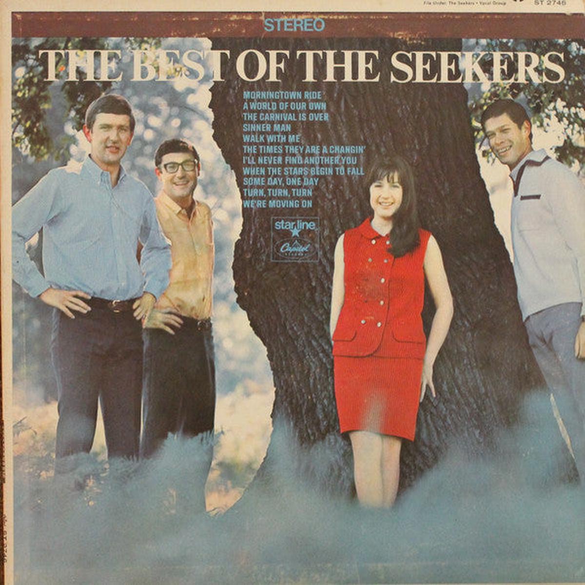 Seekers  The Best Of The Seekers -1968 Ballad, Folk (Rare Vinyl)
