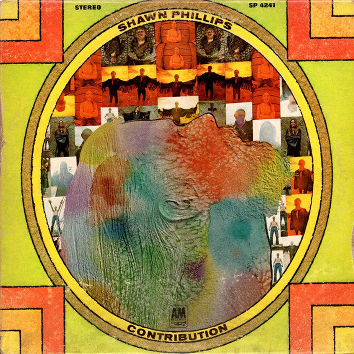 Shawn Phillips – Contribution 1970 – Folk Rock, Acoustic, Folk (vinyl)