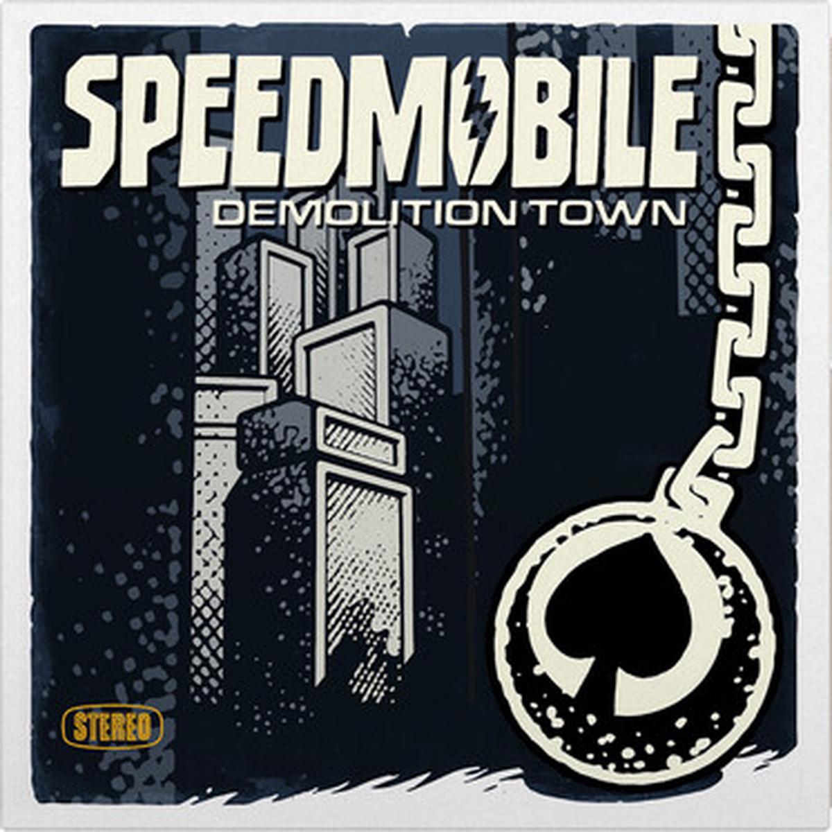 Speedmobile – Demolition Town (Music On Vinyl) (Arrives in 21 days)