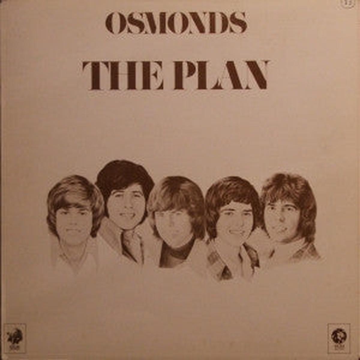 The Osmonds  The Plan – Pop Rock 1973- (Vinyl)