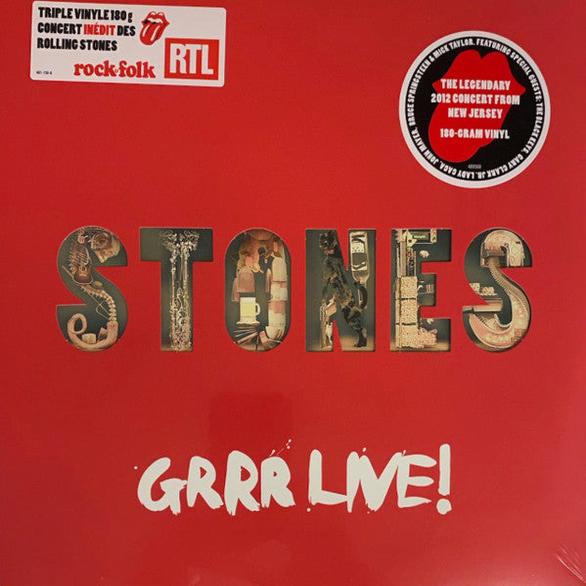The Rolling Stones – Grrr Live! (Arrives in 4 Days)