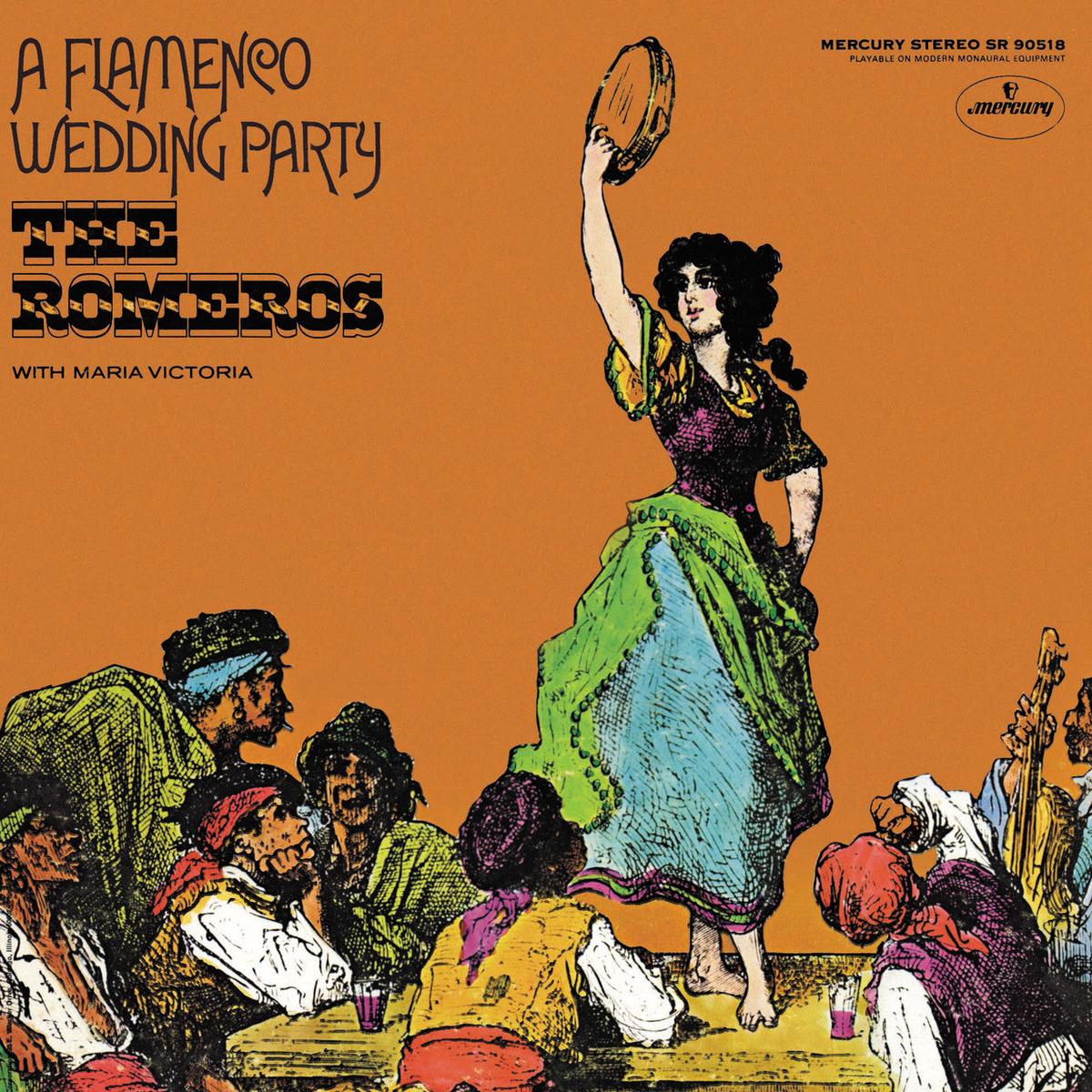 The Romeros – A Flamenco Wedding Party (Decca) (Half Speed Mastered) (Arrives in 30 days)