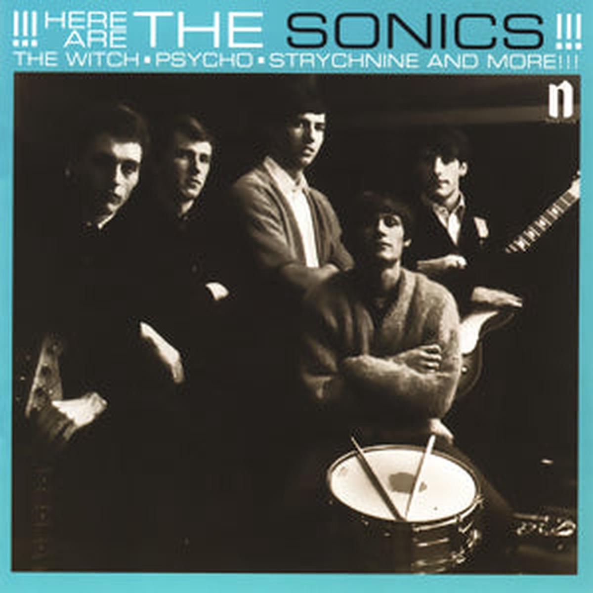 The Sonics Here Are The Sonics!!! (Quick Ship)