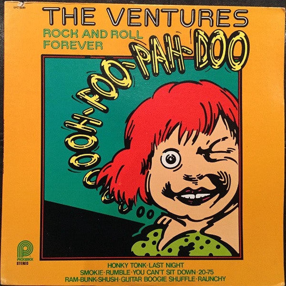 The Ventures Rock And Roll Forever – 1978-Rock & Roll, Blues Rock (Vinyl)