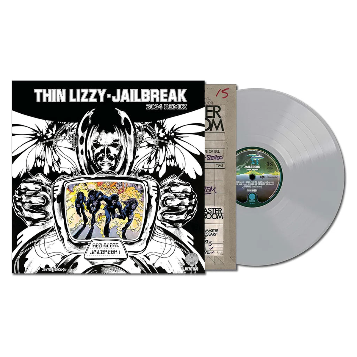 Thin Lizzy – Jailbreak (2024 Remix) – LP – Silver Coloured Vinyl
