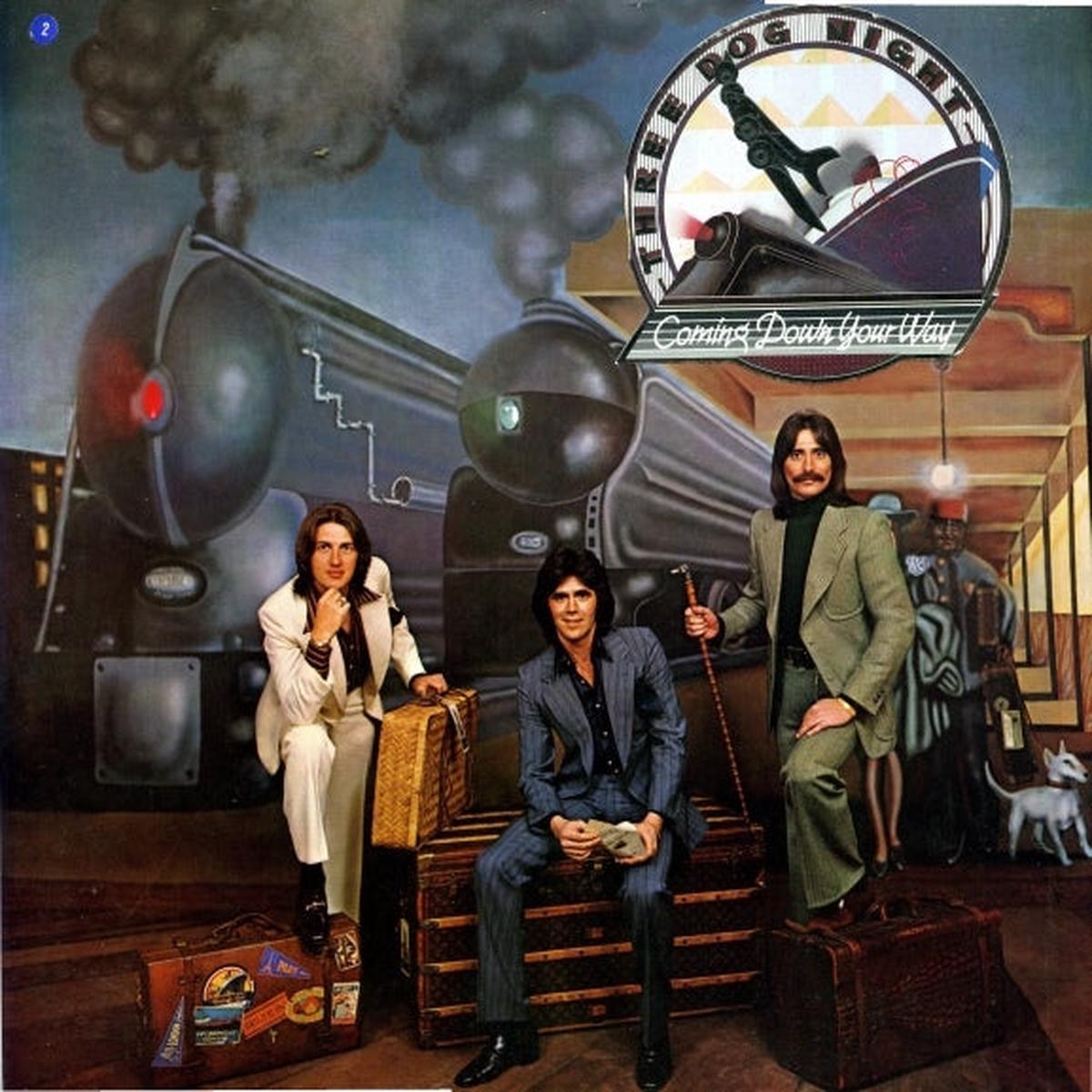 Three Dog Night Coming Down Your Way 1975 Classic Rock (vinyl) DEMO COPY