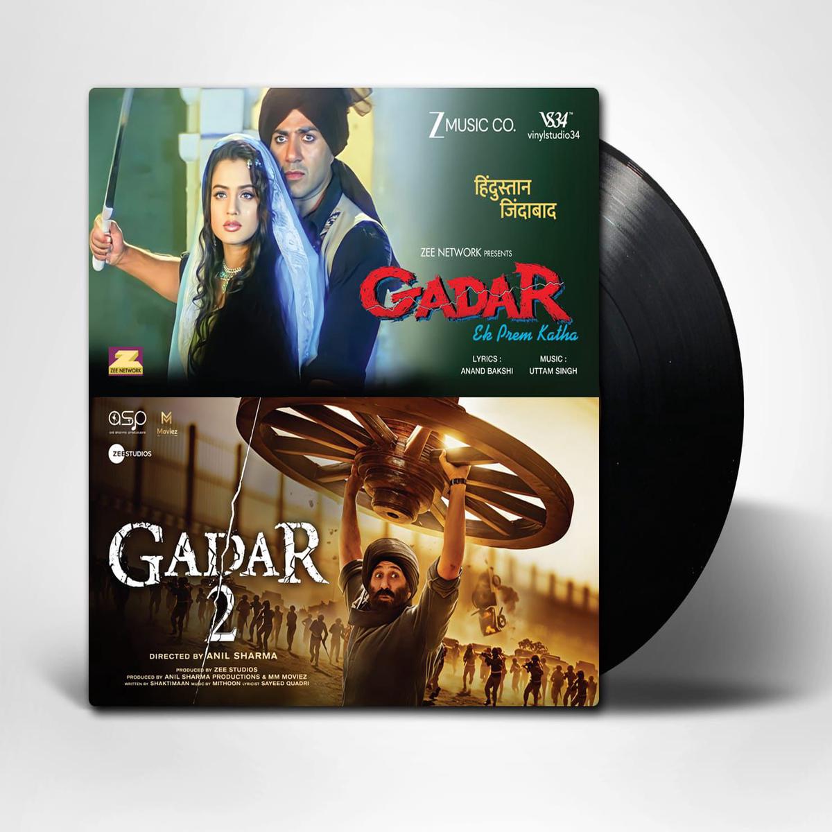 Udit Narayan & Alka Yagnik: Gadar 1 and 2 (Combo) (Quick Ship)