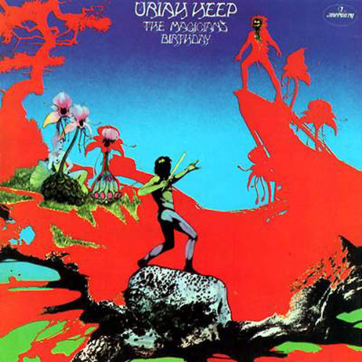 Uriah Heep The Magician’s Birthday 1972 Hard Rock Classic !