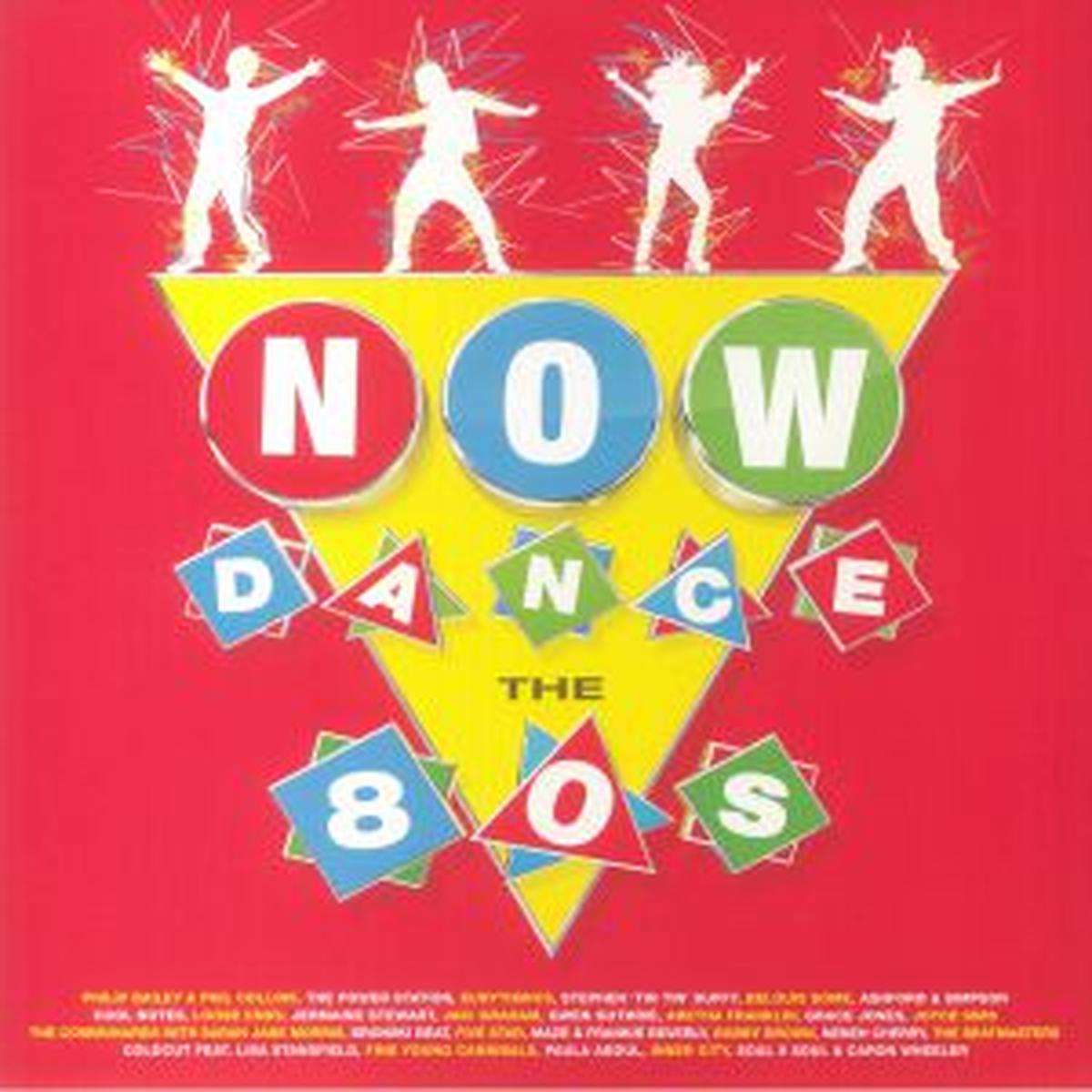 Various Artists – Now Dance The 80S (Red) (Arrives in 21 days)