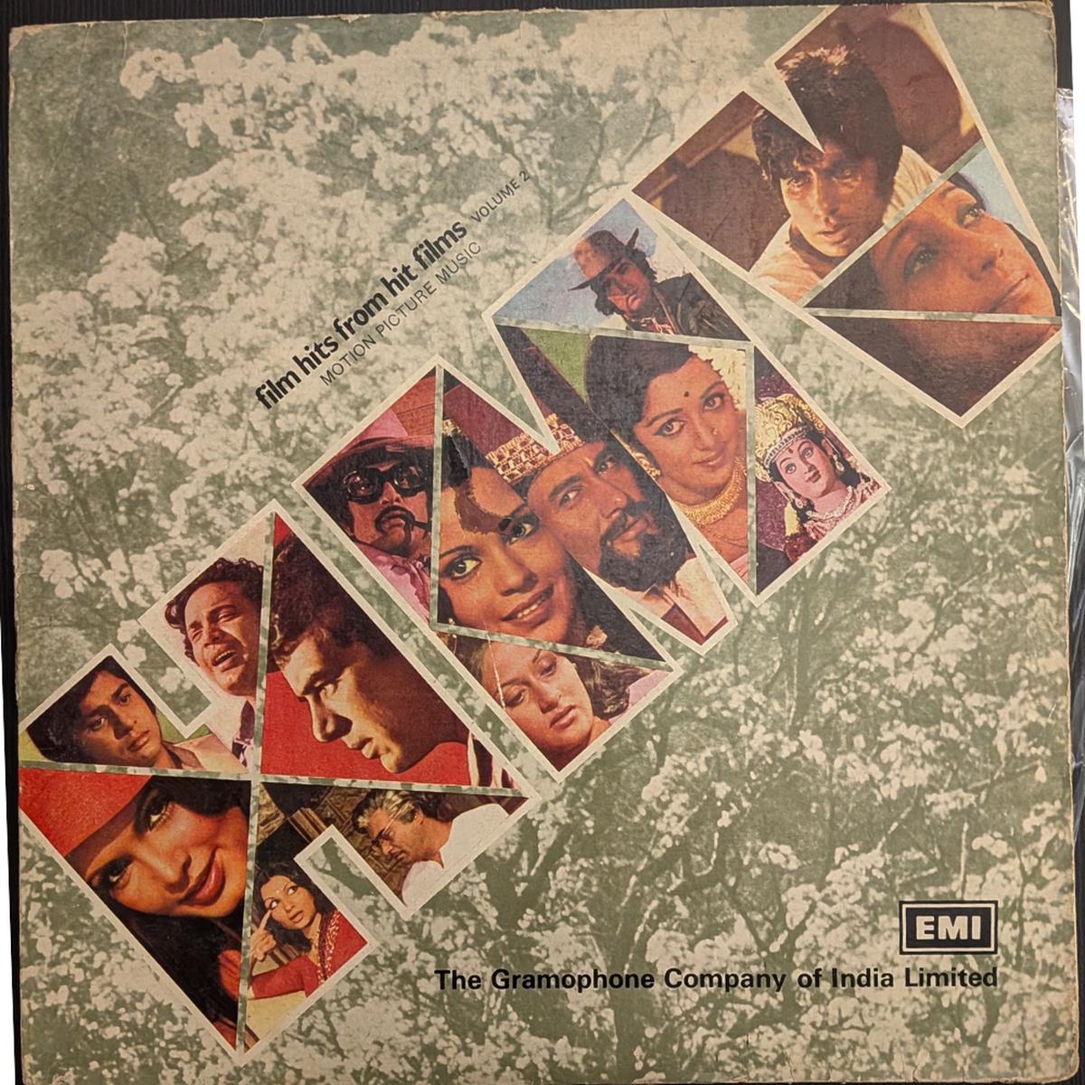 Various Film Hits From Hit Films (Volume 2) (Used Vinyl – VG) NJ Marketplace