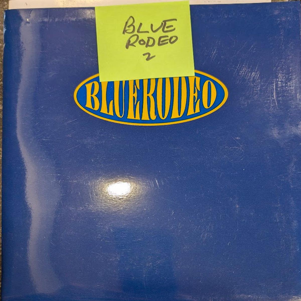 Blue Rodeo The Days In Between Rare 2000 Press Kit – Very Rare ( 2 Available )