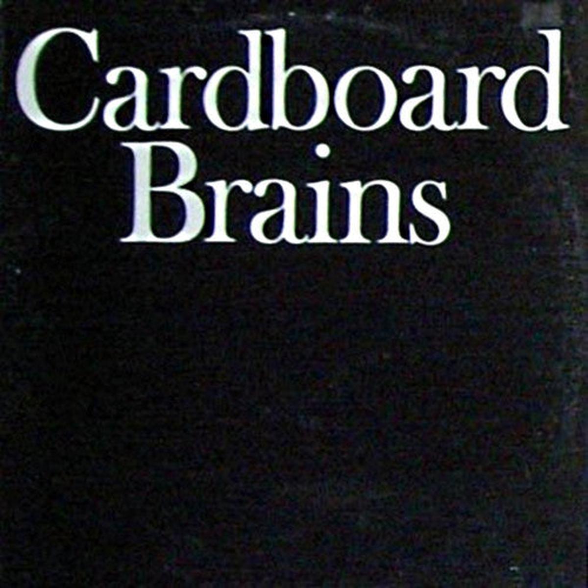 Cardboard Brains The Black EP – 1979-Punk Rock (Vinyl, EP, 12″ )