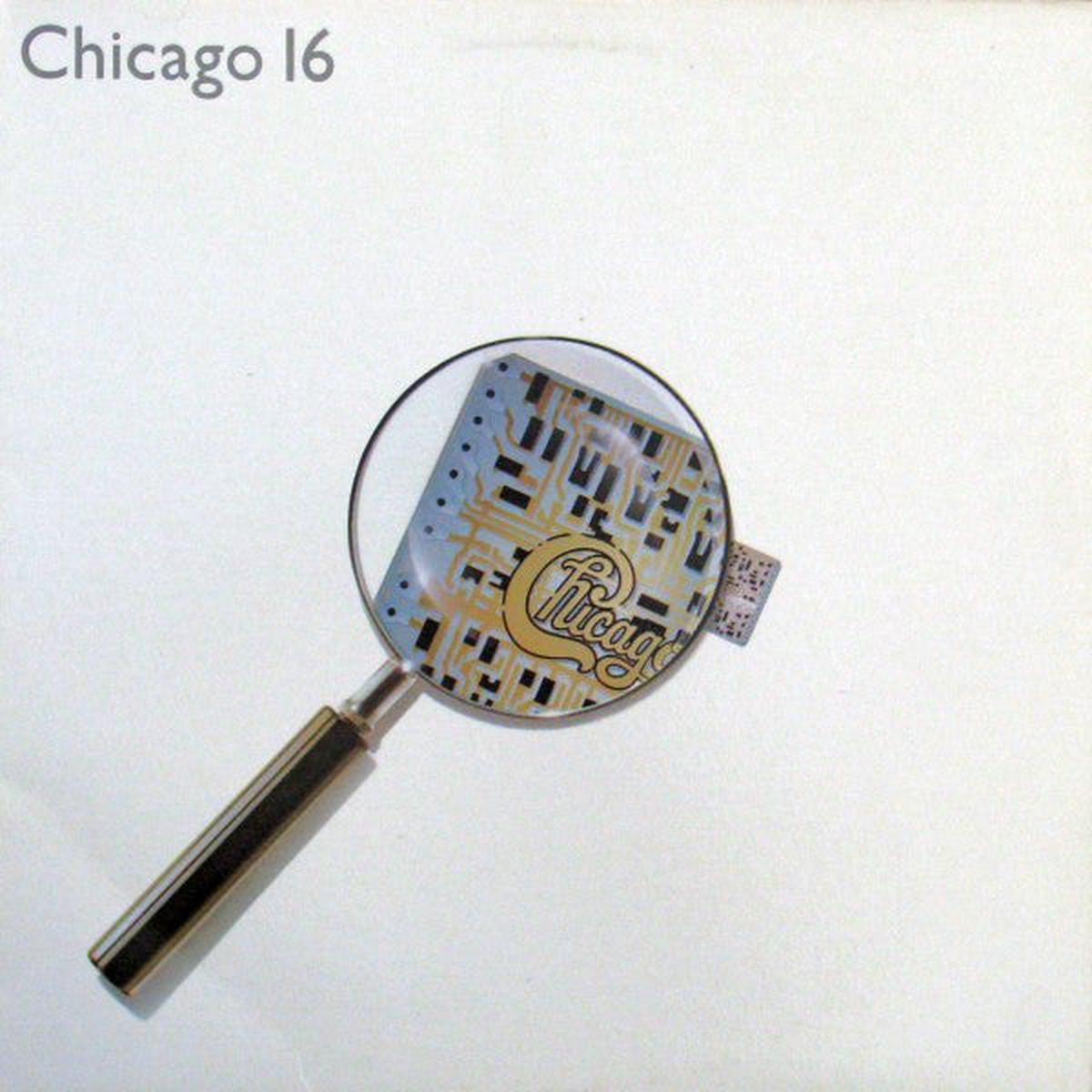 Chicago  Chicago 16 -1982- Soft Rock, Pop Rock (vinyl)