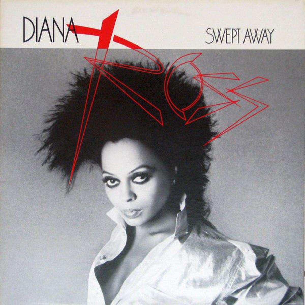 Diana Ross Swept Away – 1984-Electronic, Funk / Soul Style: Synth-pop, Soul (vinyl)