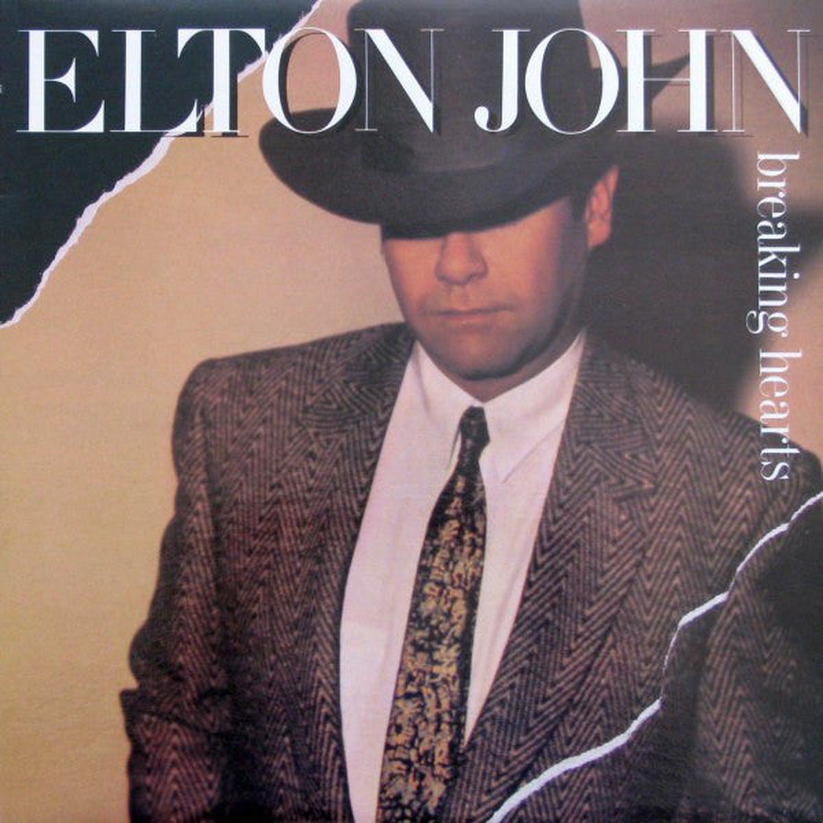 Elton John Breaking Hearts 1984 Pop Rock / Ballads