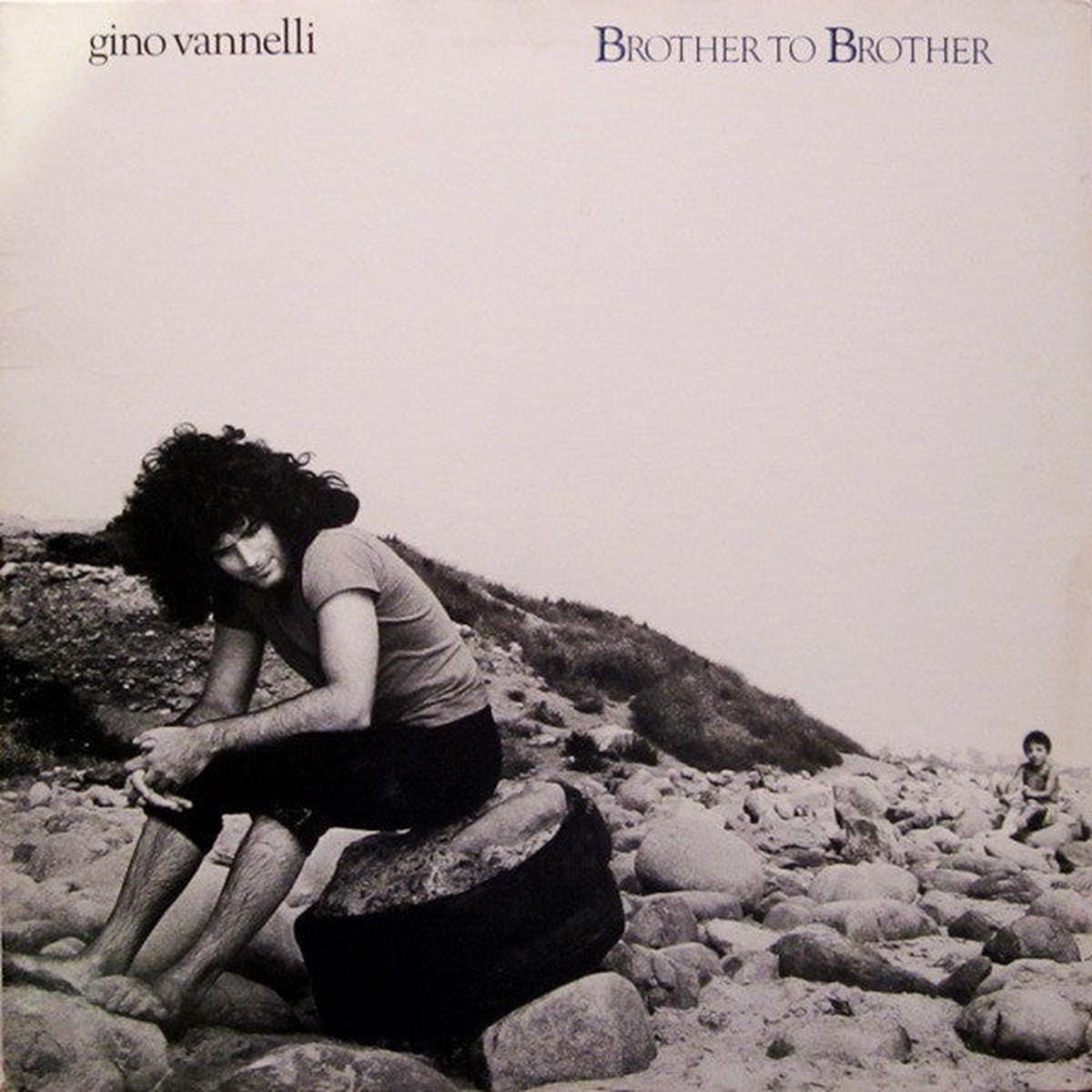 Gino Vannelli Brother to Brother 1978 Jazz Rock / Pop (vinyl)