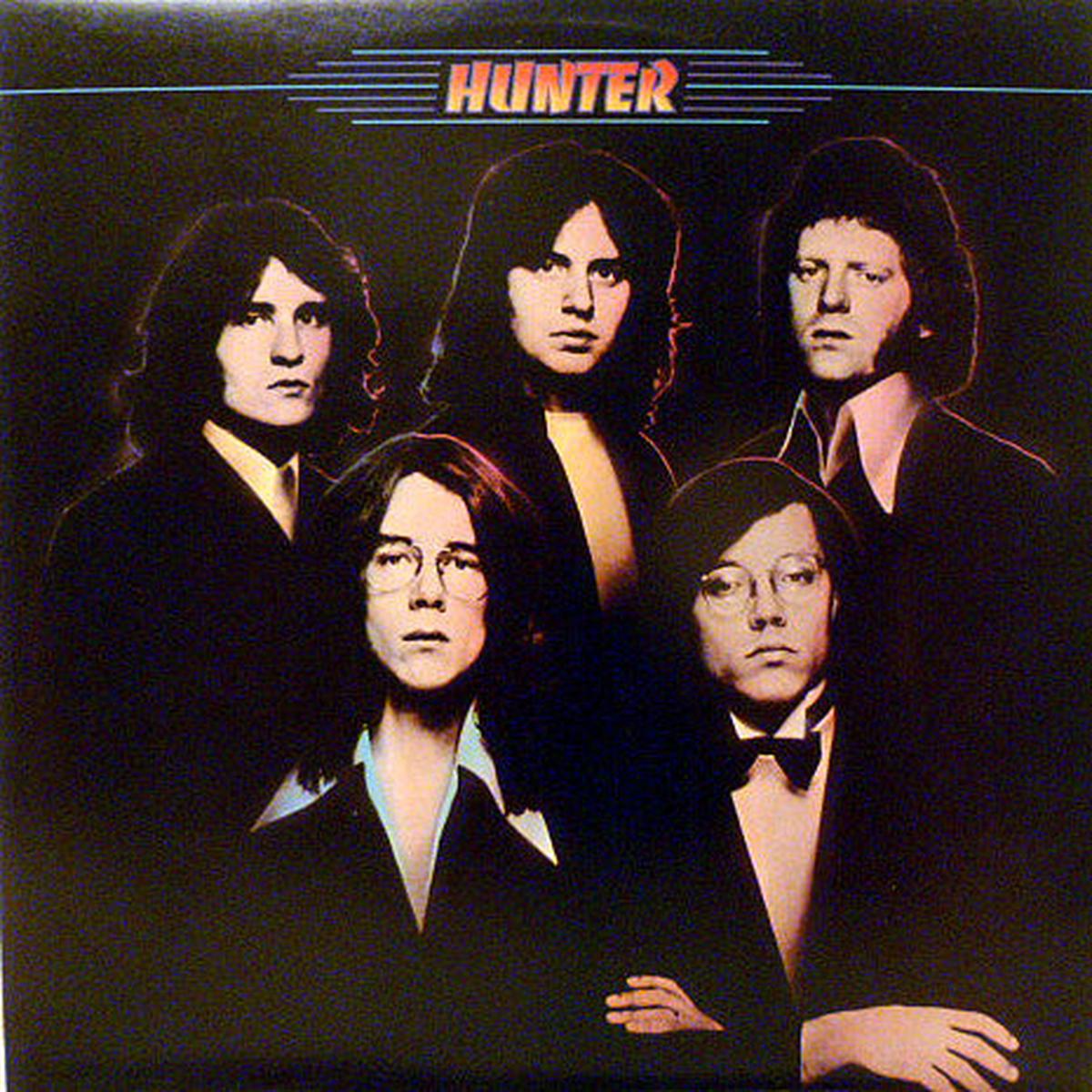 Hunter Hunter -1977 – Pop Rock, Classic Rock (Vinyl)