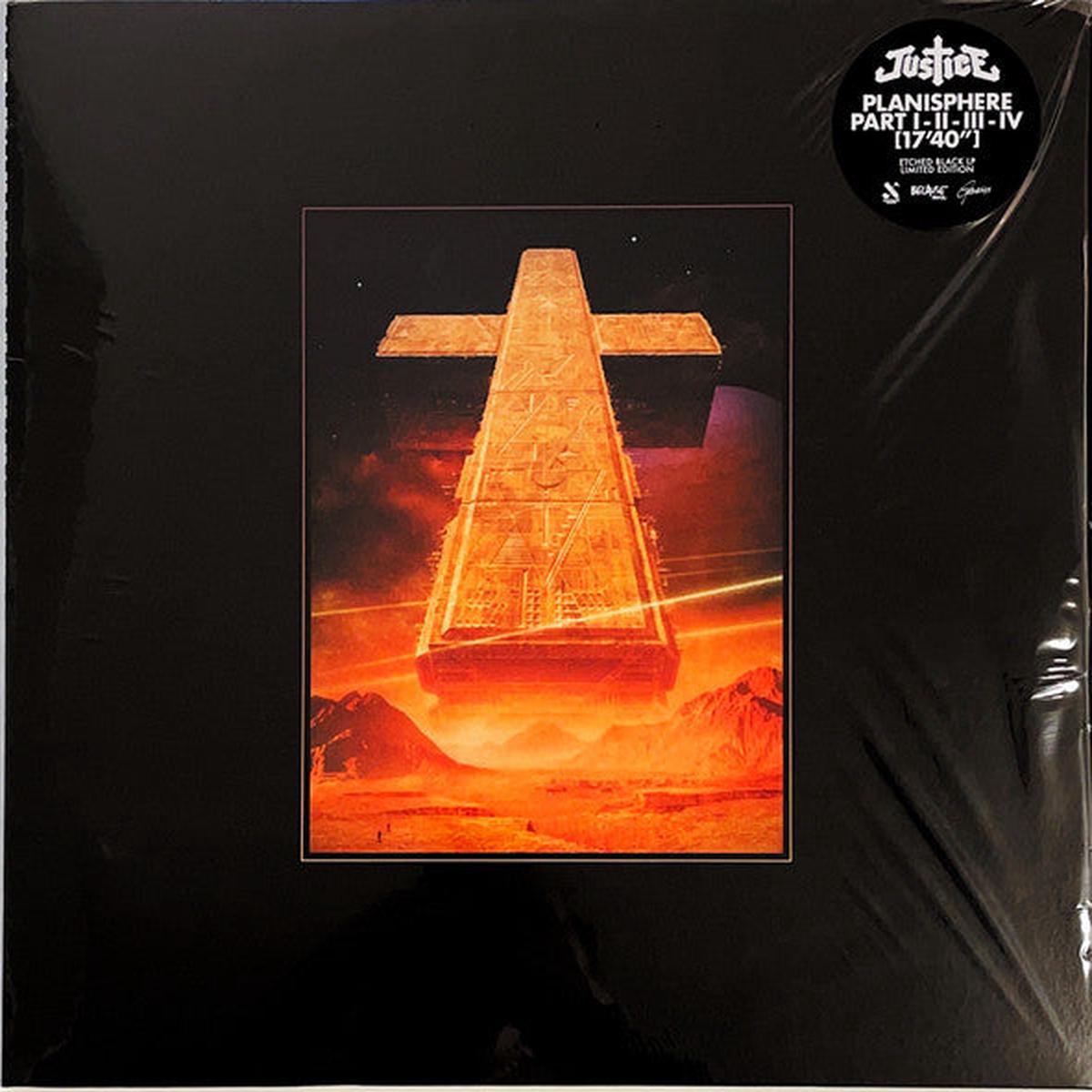Justice – Planisphere (Arrives in 4 Days)