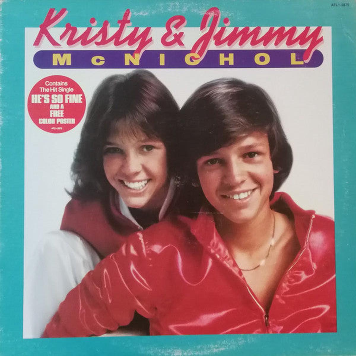 Kristy & Jimmy McNichol Kristy & Jimmy McNichol – 1978 Pop (vinyl)