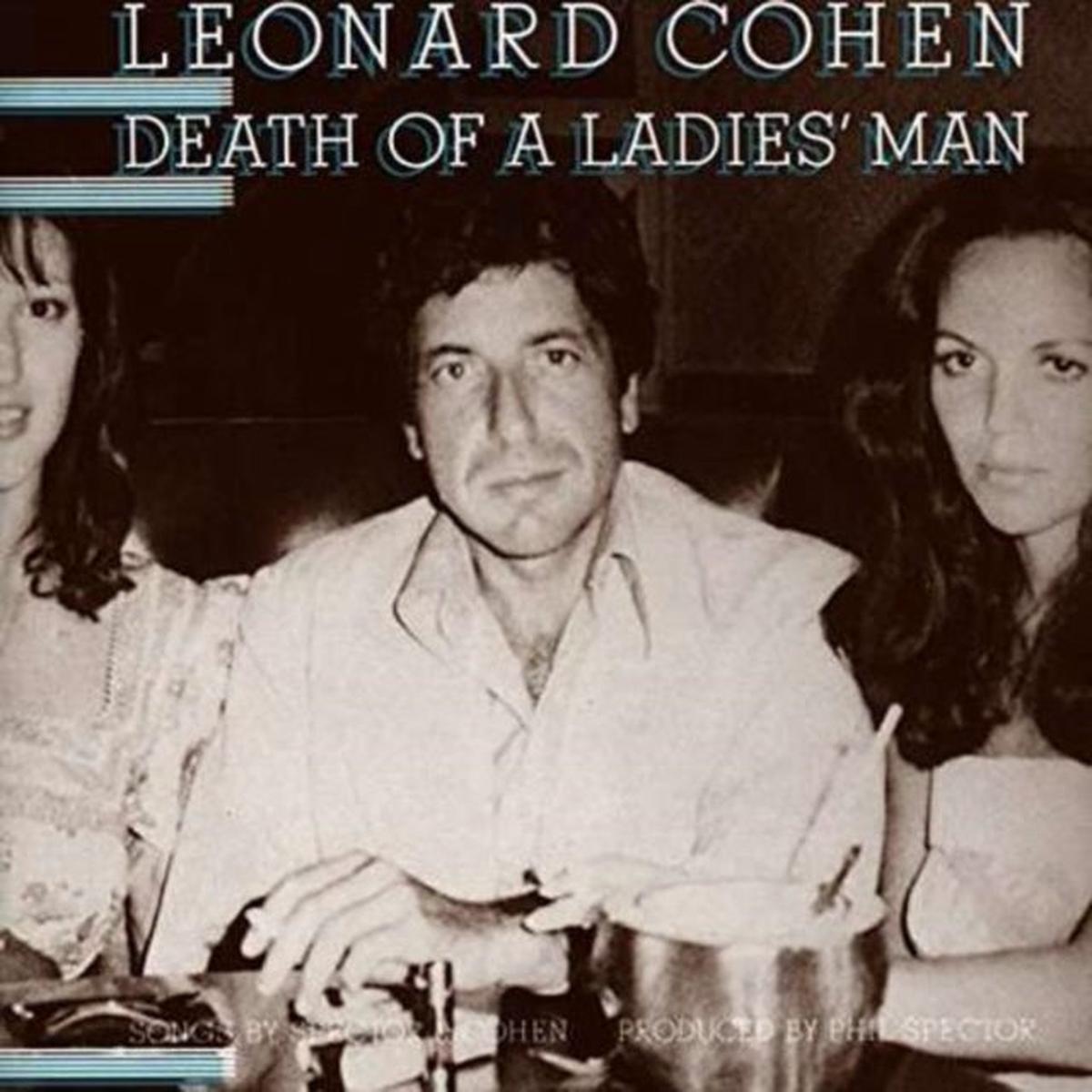 Leonard Cohen – Death of a Ladies’ Man – Vinyl