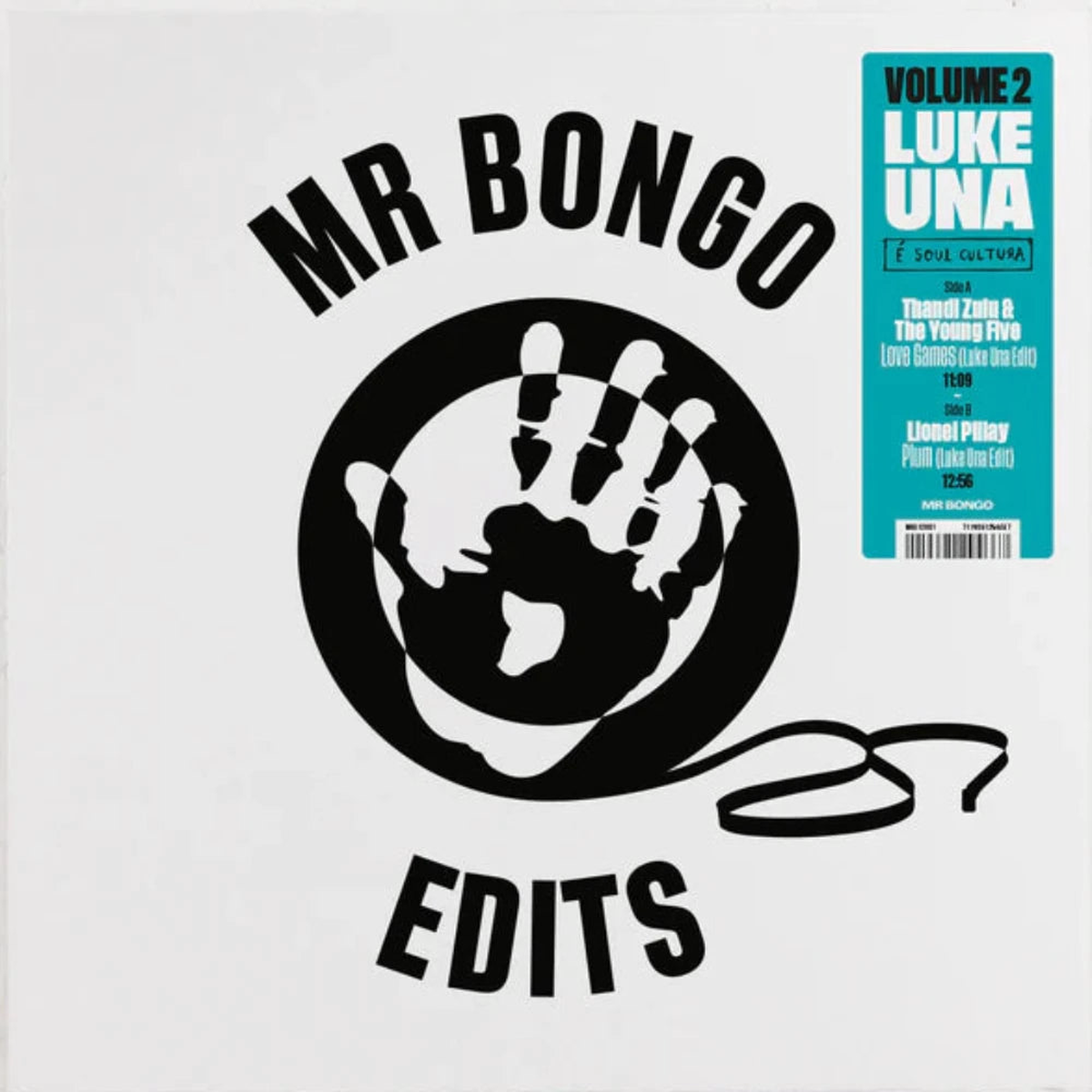 Luke Una – Mr Bongo Edits Volume 2 (Mr Bongo) (Arrives in 30 days)