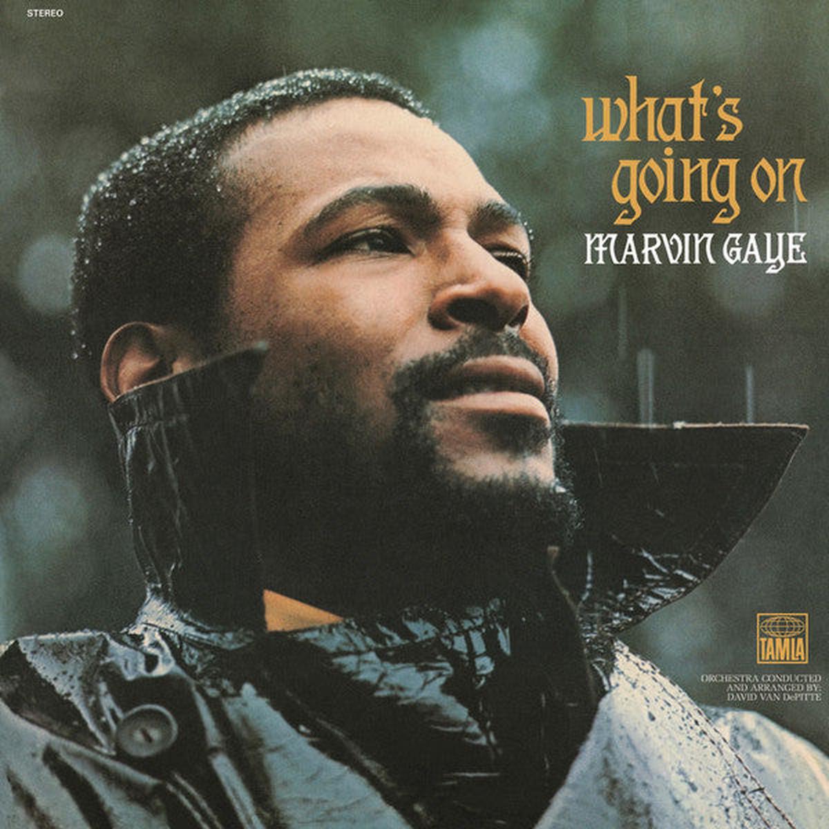 Marvin Gaye – What’s Going On (Arrives in 4 Days)