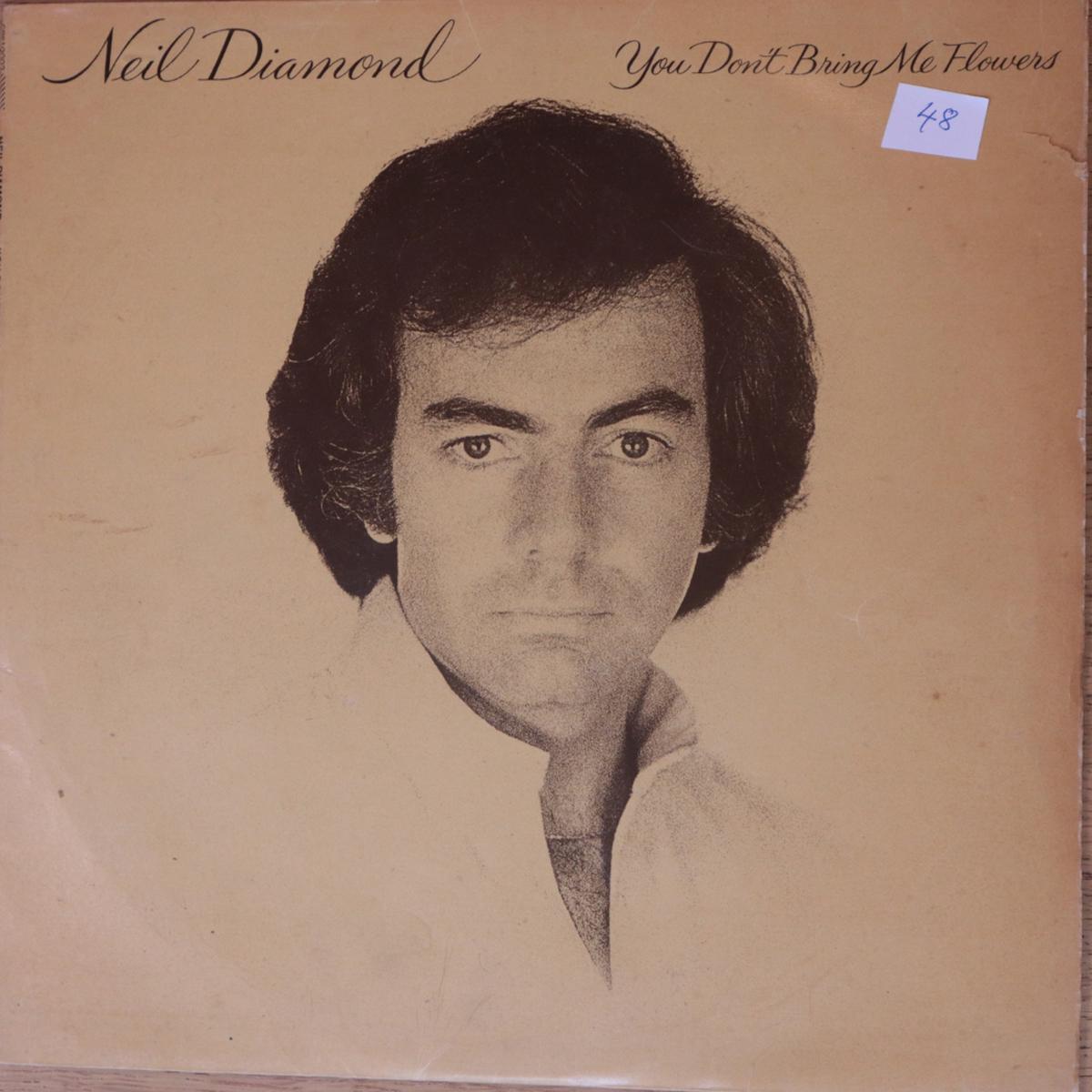 Neil Diamond – You Don’t Bring Me Flowers (Indian Pressing) ( (Used Vinyl – VG) VJ Marketplace