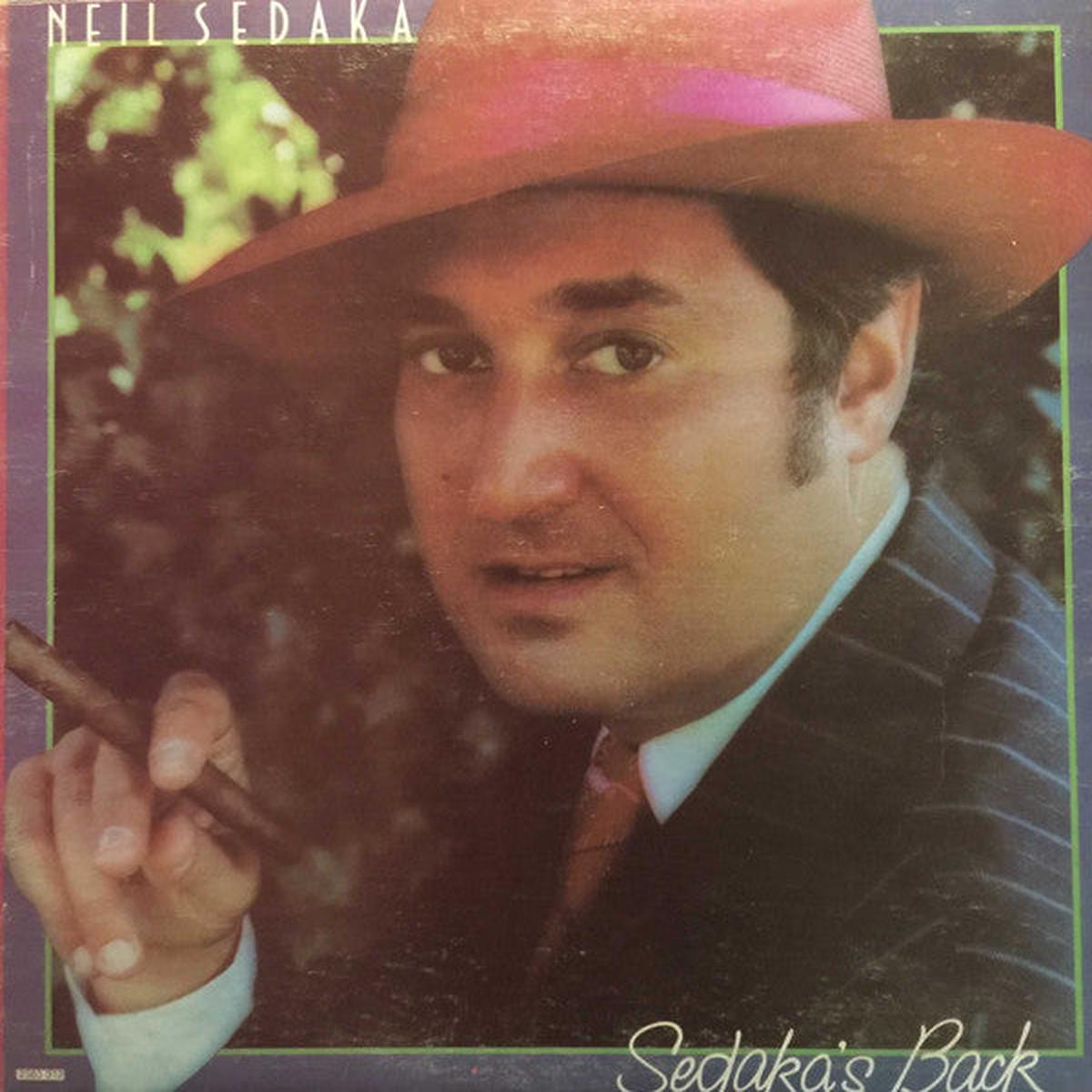 Neil Sedaka Sedaka’s Back – -1974- rock , pop (vinyl)