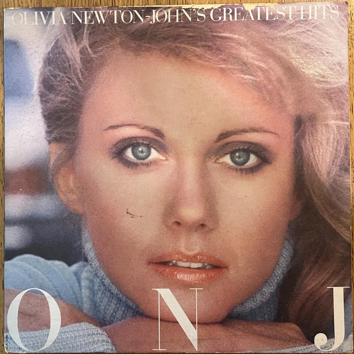 Olivia Newton-John – John – Olivia Newton – John’s Greatest Hits ( (Used Vinyl – VG+) SS Marketplace