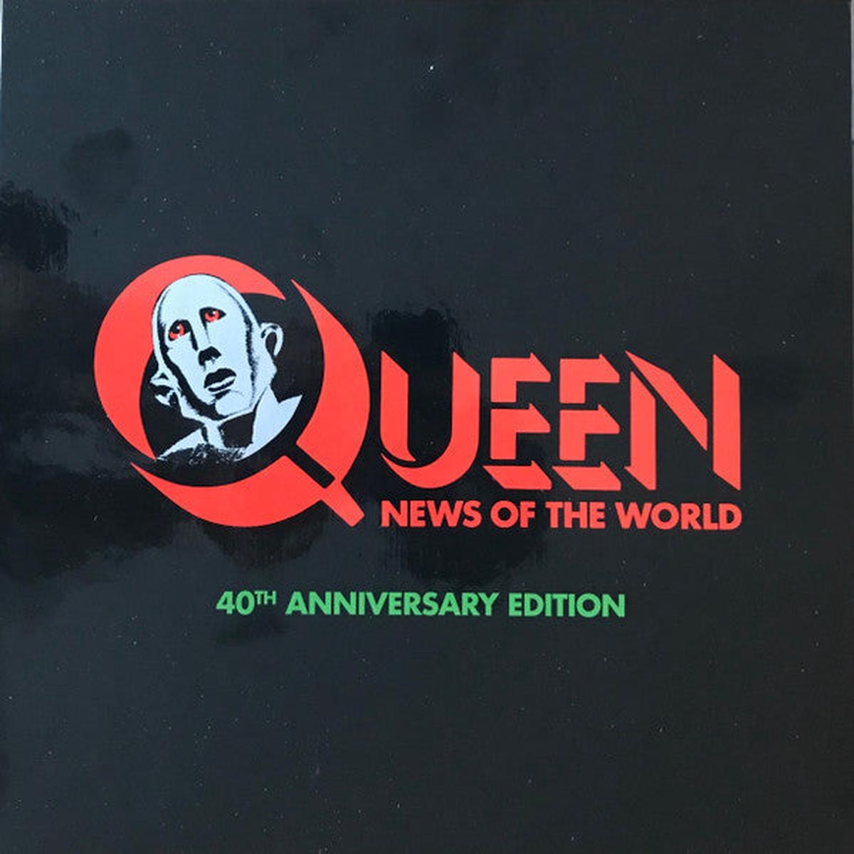 Queen – News Of The World (Arrives in 4 Days)