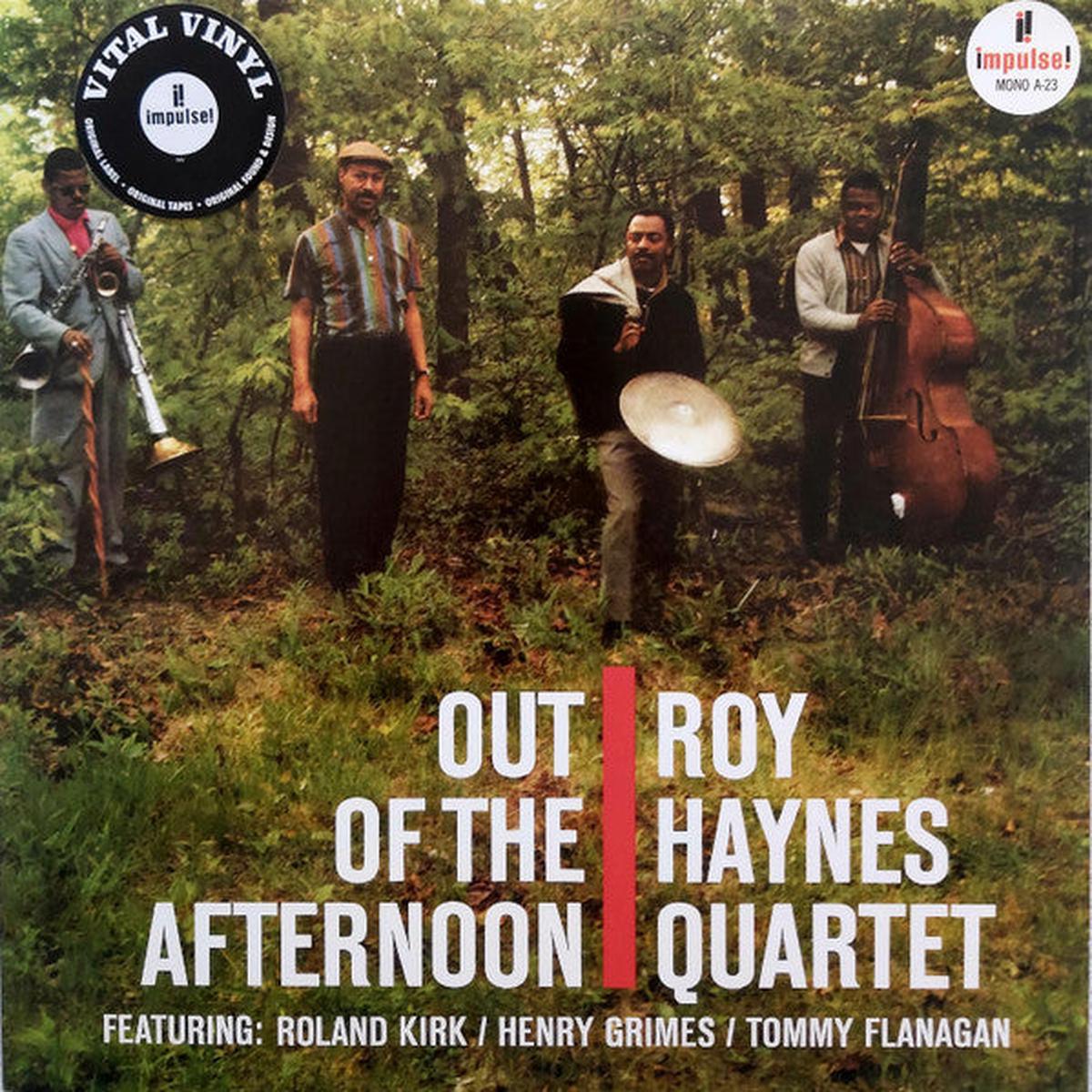 Roy Haynes – Out Of The Afternoon (Arrives in 4 days)