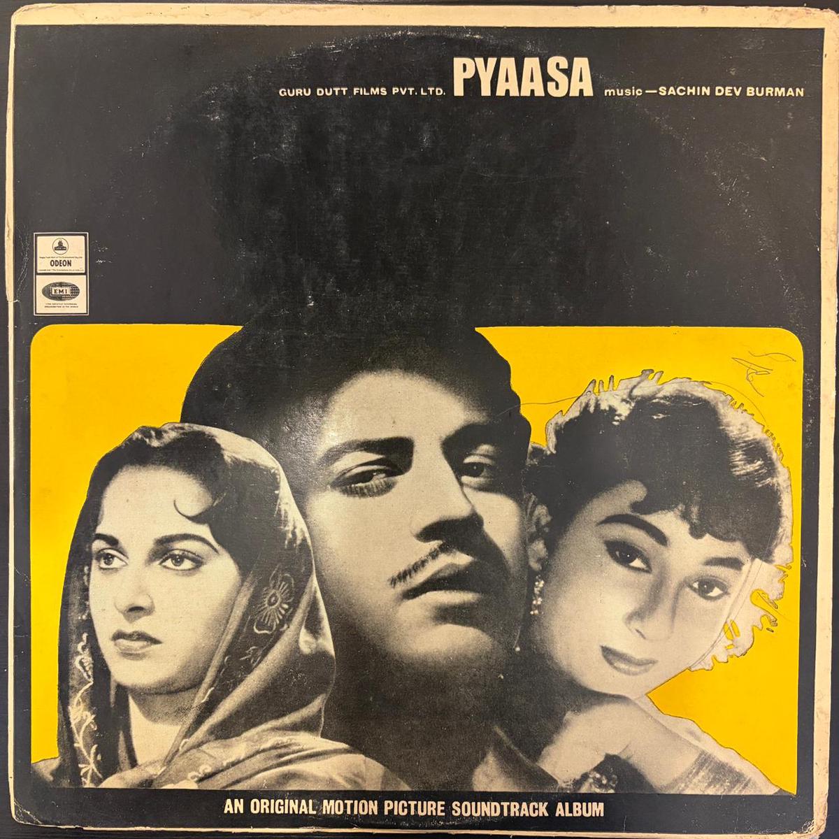 Sachin Dev Burman* Pyaasa (Used Vinyl – VG) NJ Marketplace