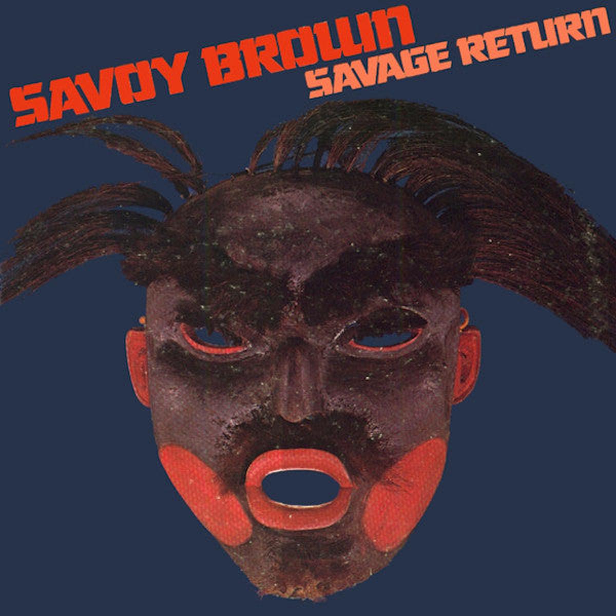 Savoy Brown Savage Return 1978-Classic Rock, Hard Rock, Blues Rock (vinyl) Excellent ! NM