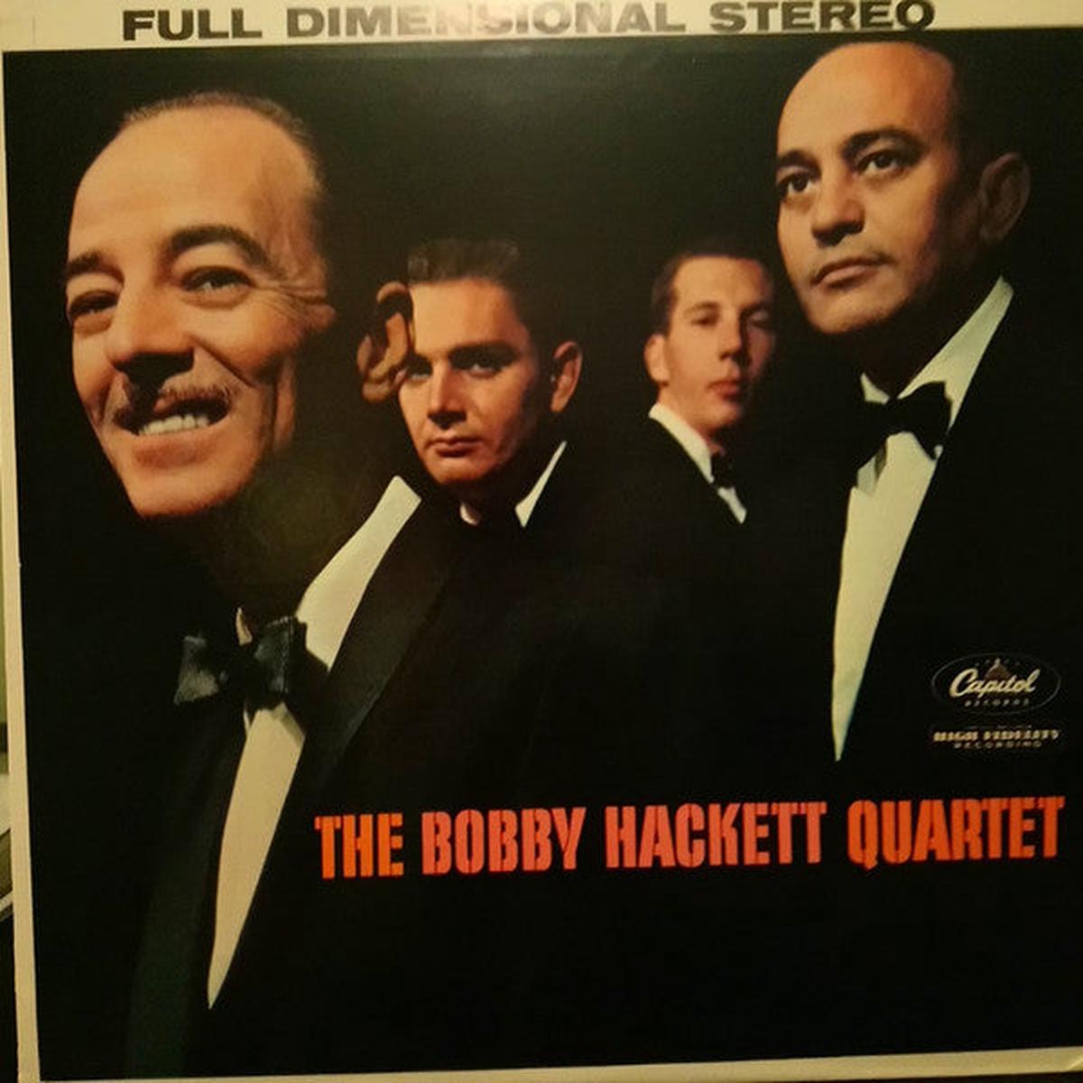 The Bobby Hackett Quartet The Bobby Hackett Quartet – 1959-Jazz ,Dixieland (Rare Jazz)