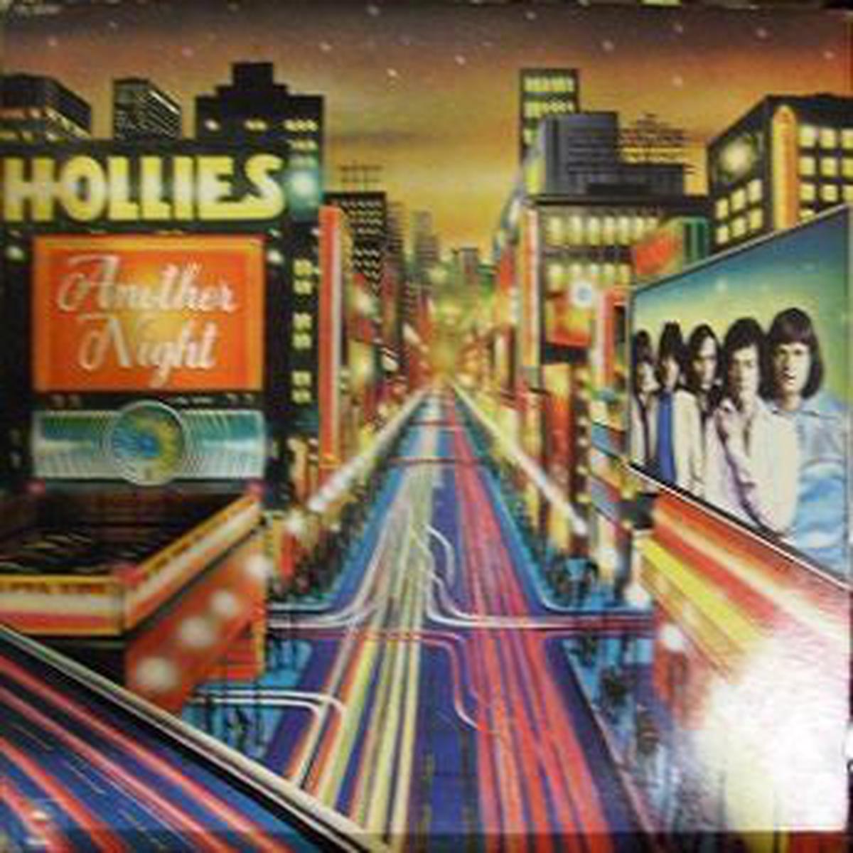 The Hollies Another Night – 1975- Rock & Roll, Classic Rock (vinyl)