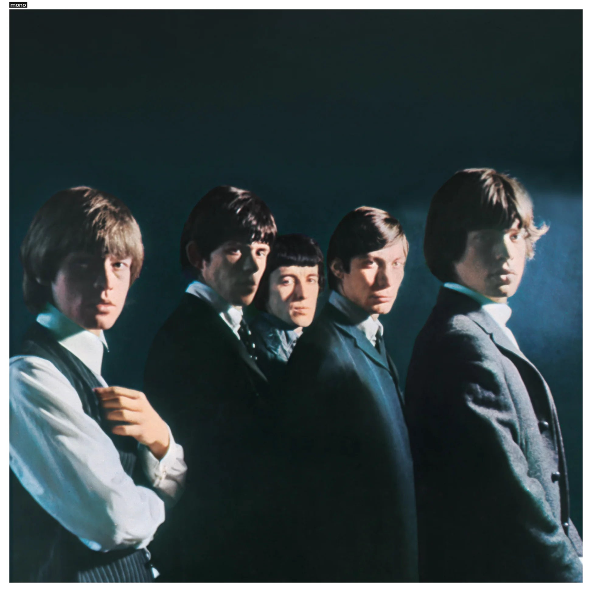 The Rolling Stones – Rolling Stones – 1 LP – 180g Blue and Black Swirl Vinyl [RSD 2024]