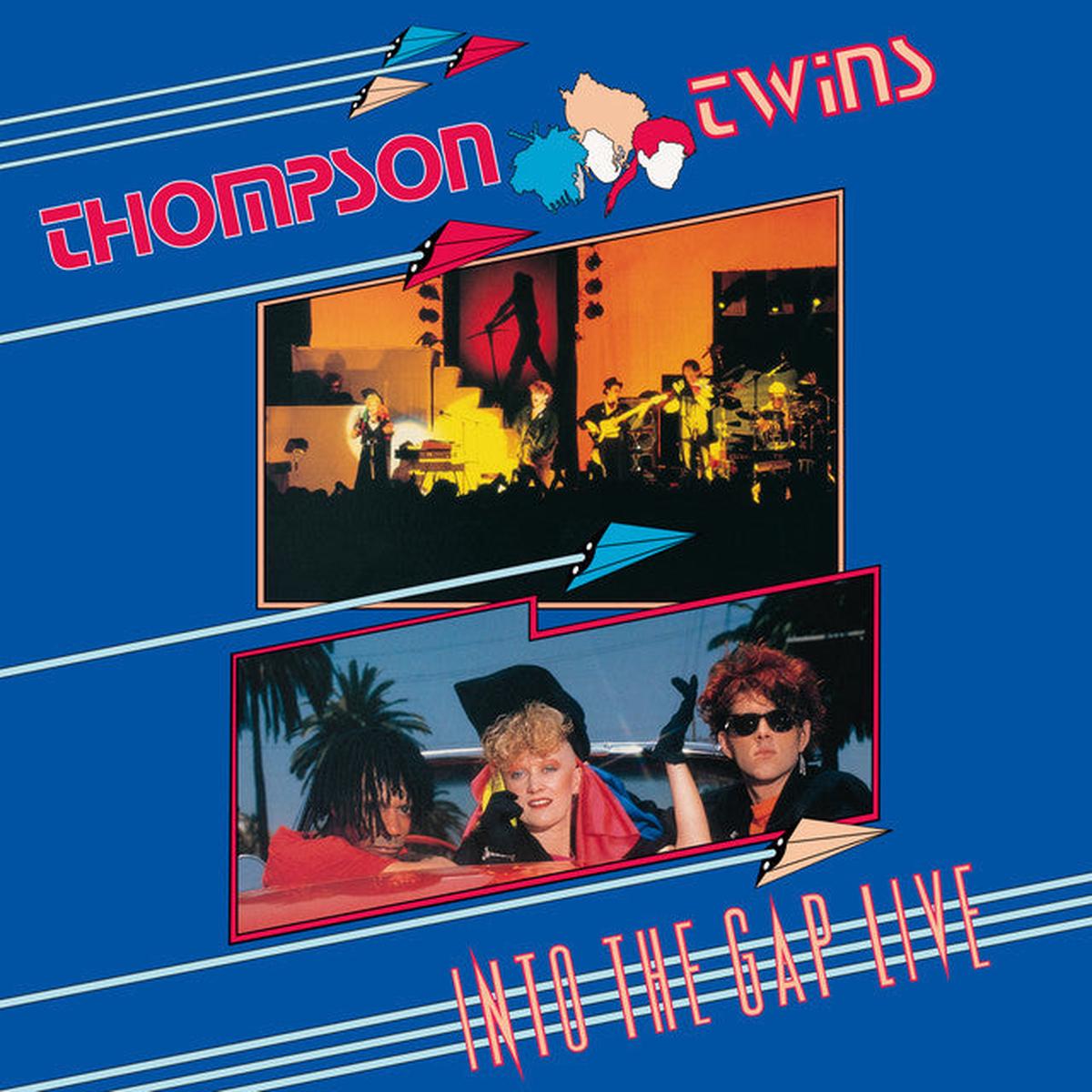 Thompson Twins  Into The Gap Live (Quick Ship)