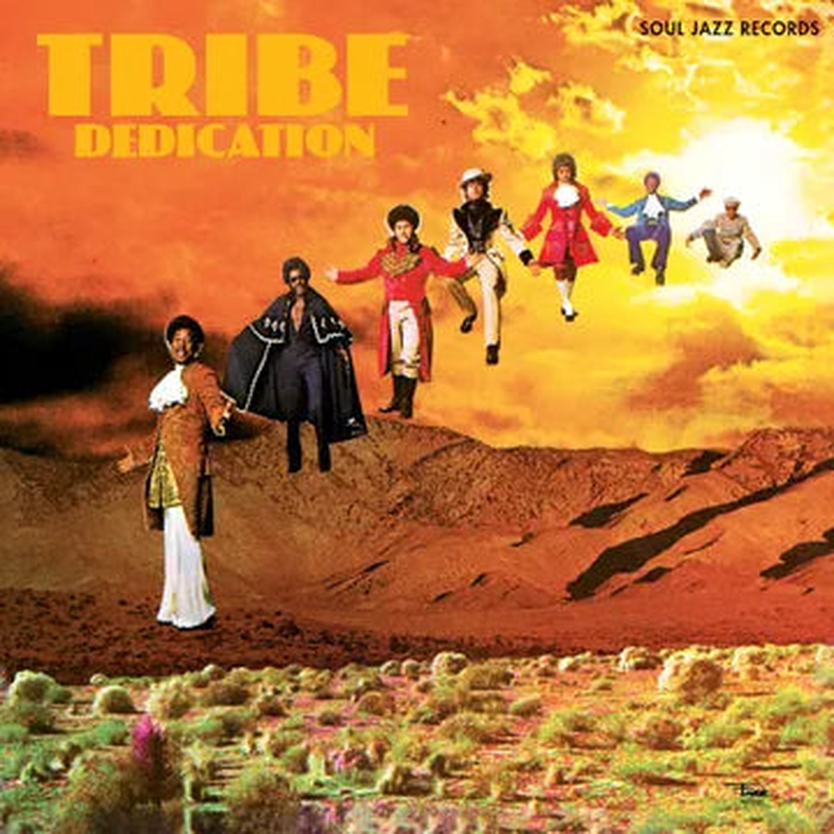 Tribe — Dedication