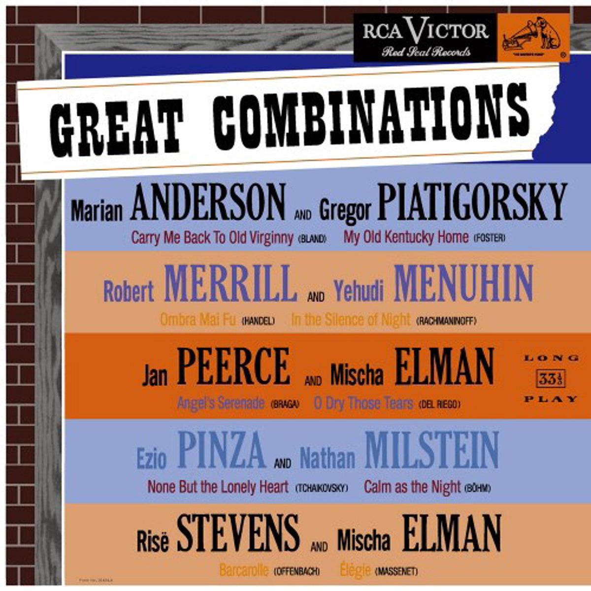 Various Artists – Great Combinations