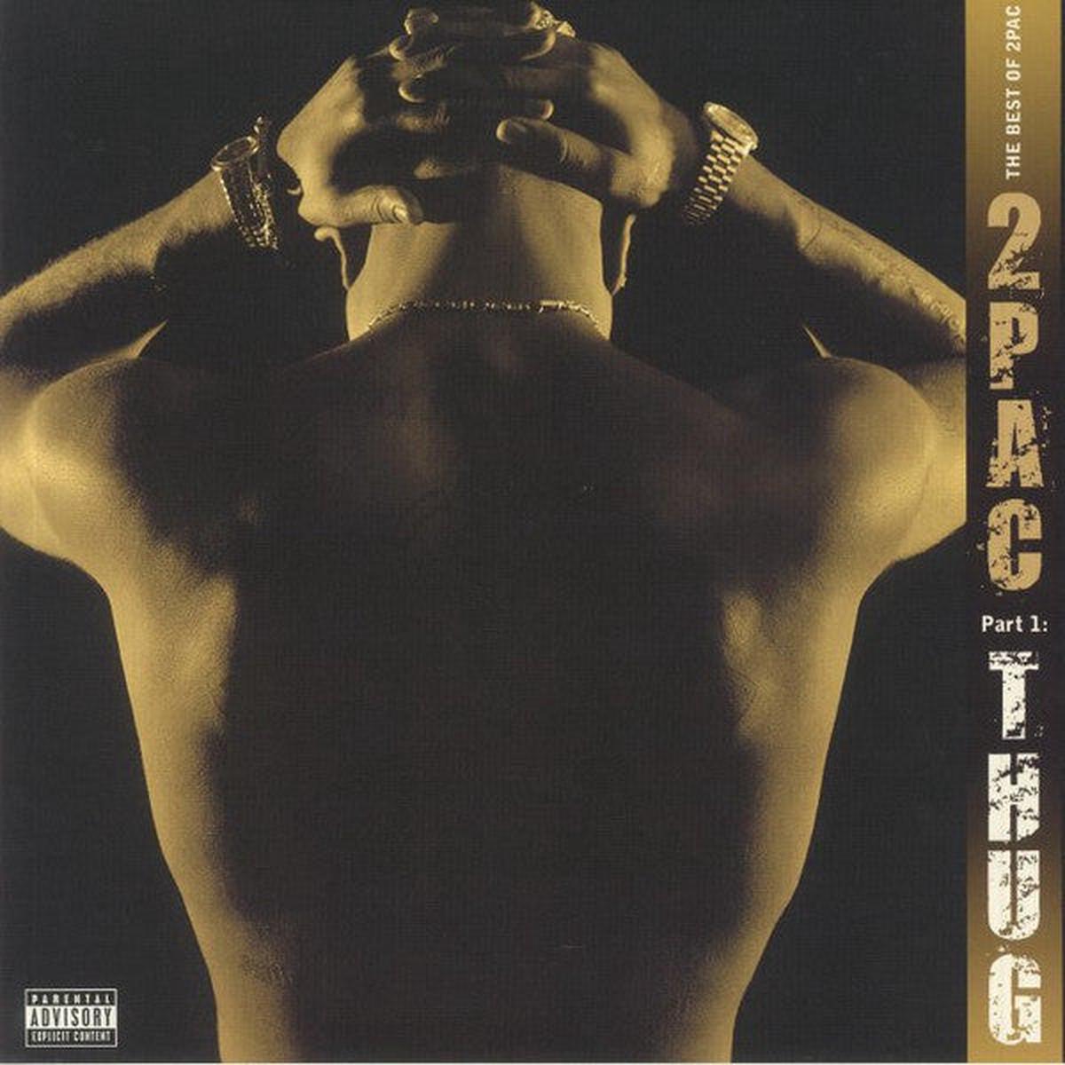 2Pac – The Best Of 2Pac – Part 1: Thug (Arrives in 4 days)