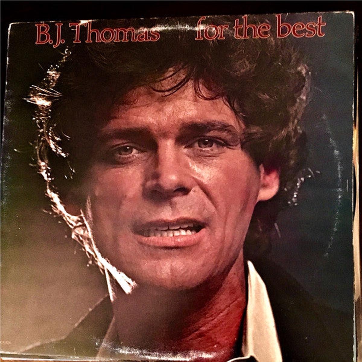B.J. Thomas For The Best – 1980- Pop, Folk, World (vinyl)