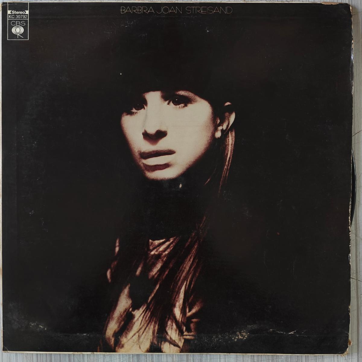 Barbra Streisand – Barbra Joan Streisand (Indian Pressing) ( (Used Vinyl – VG+) PJ Marketplace